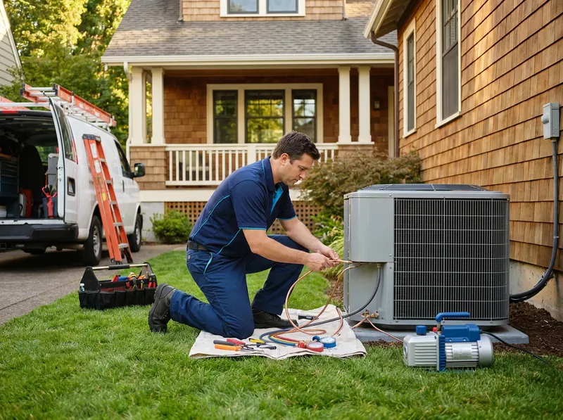 Air Conditioner Installation in Portland, OR