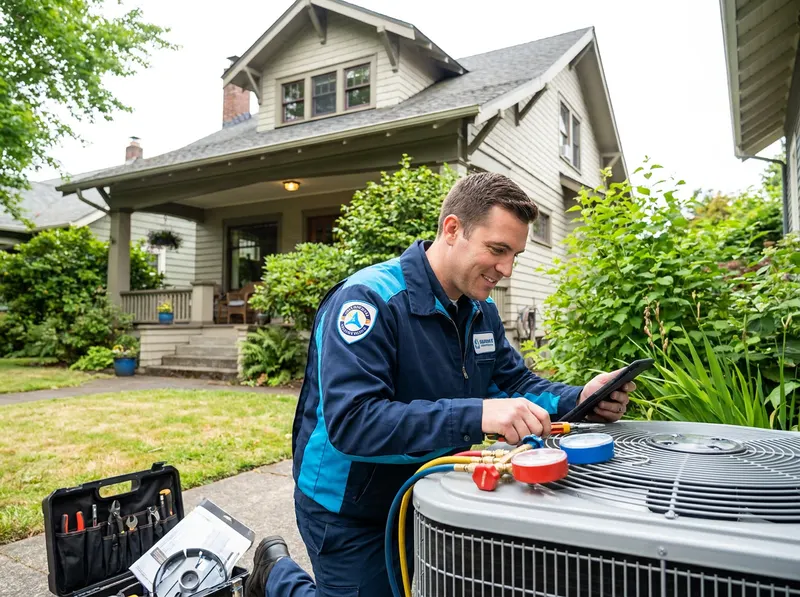 Air Conditioner Repair in Portland, OR
