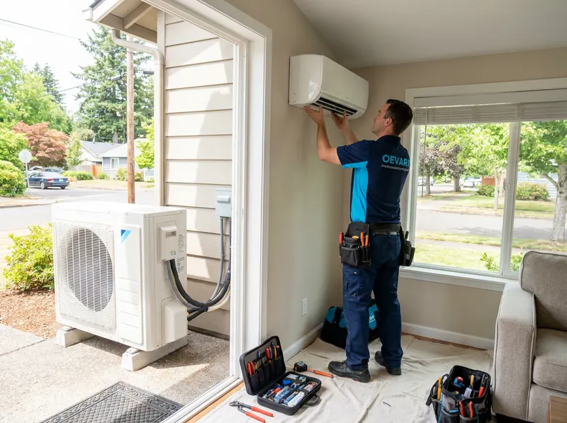 Ductless Mini-Split Installation in Portland, OR