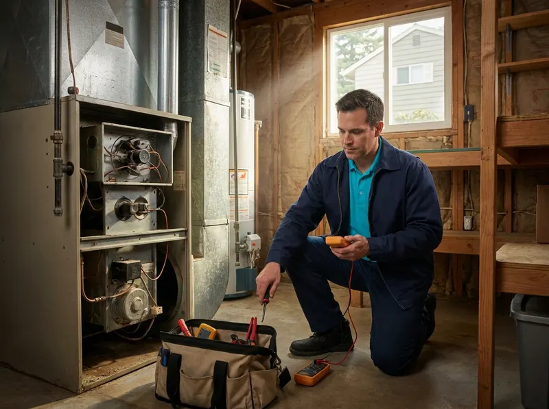 Furnace Repair in Portland, OR