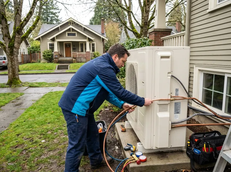 Heat Pump Installation in Portland, OR