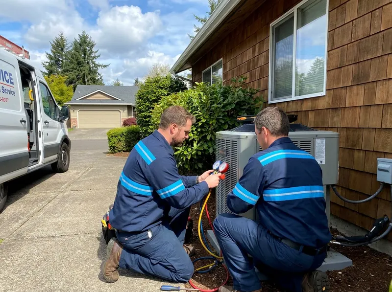 Heat Pump Repair in Portland, OR