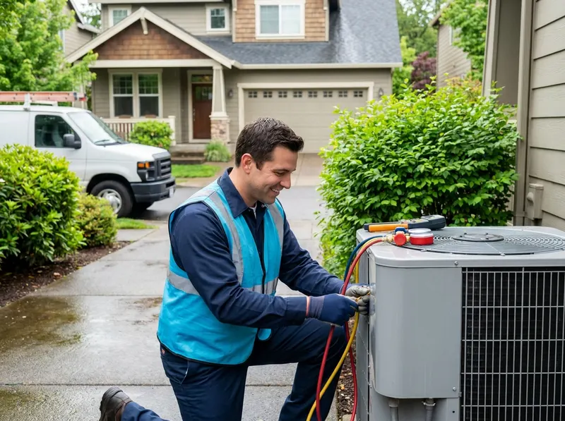 HVAC Maintenance & Tune-Up in Portland, OR