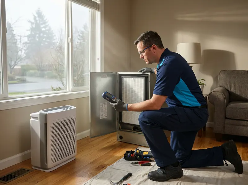 Indoor Air Quality & Wildfire Smoke Filtration in Portland, OR