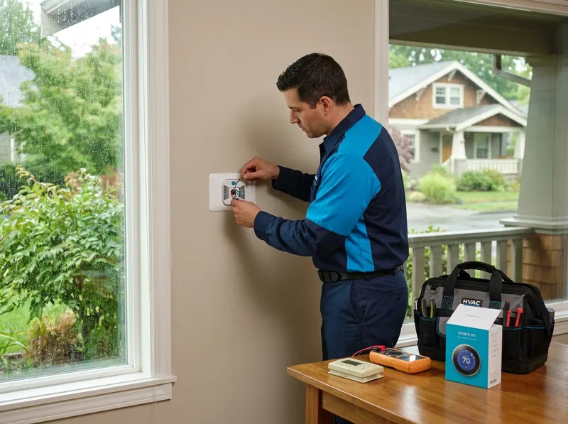 Thermostat Installation in Portland, OR