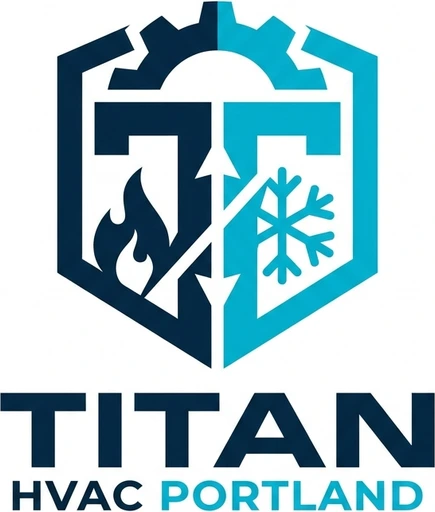 Titan HVAC Portland logo